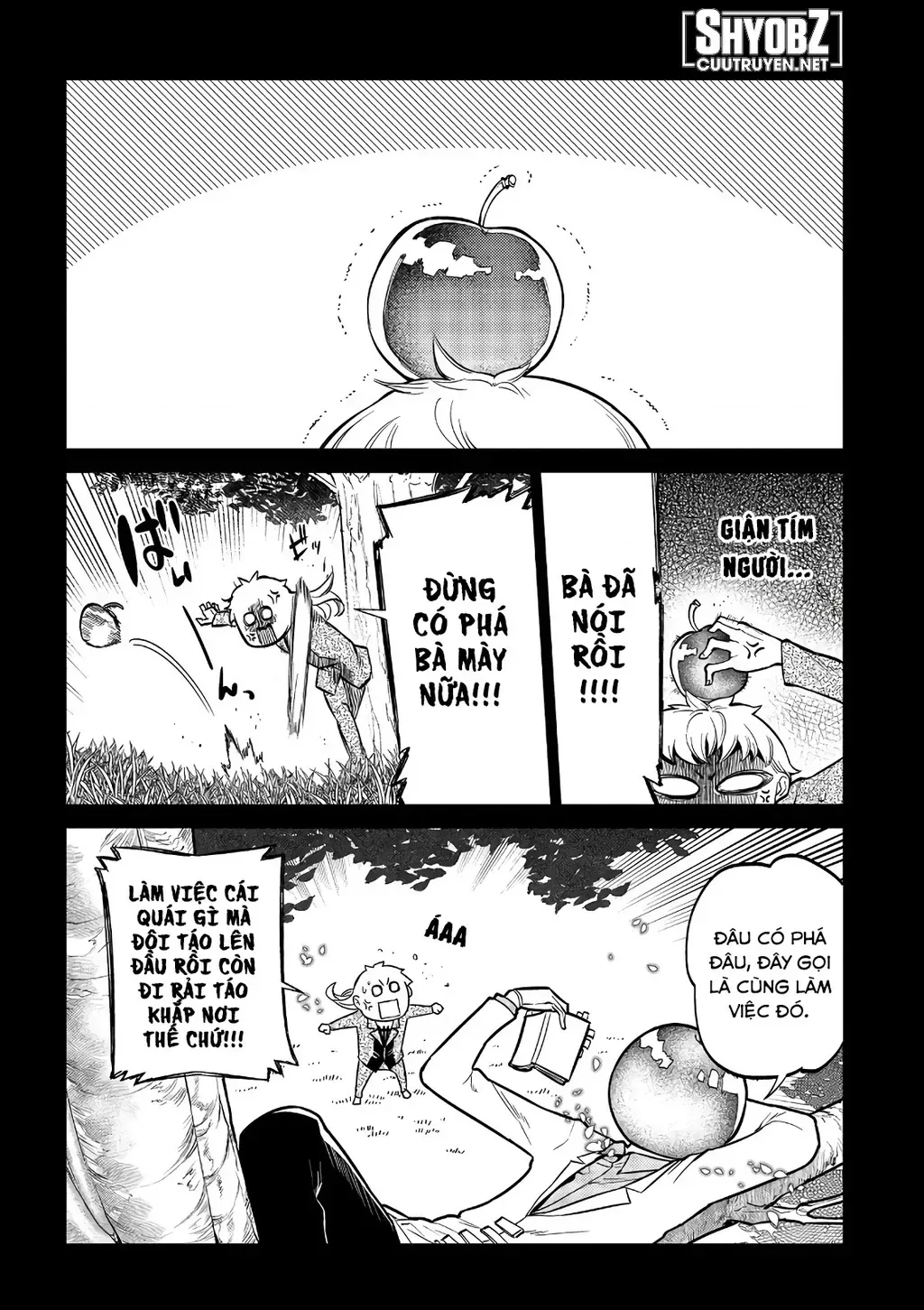 Reincarnation No Kaben - Chapter 65 - Page 15