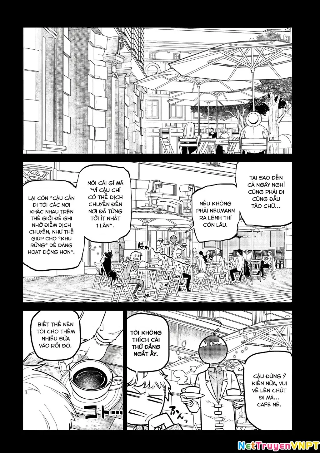 Reincarnation No Kaben - Chapter 65 - Page 23