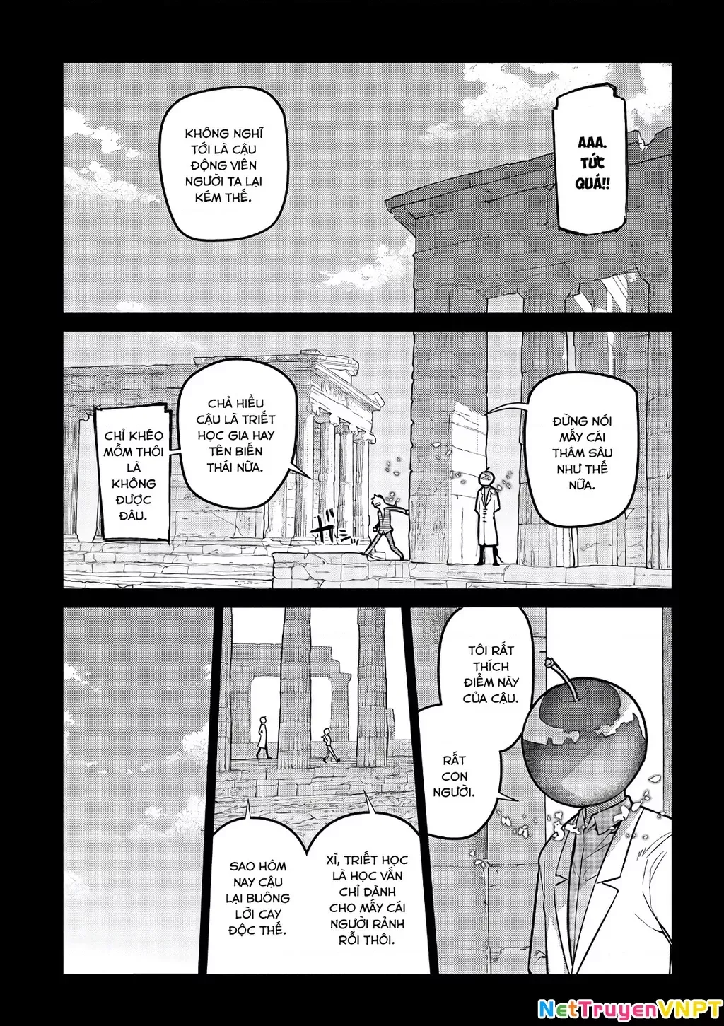Reincarnation No Kaben - Chapter 65 - Page 28