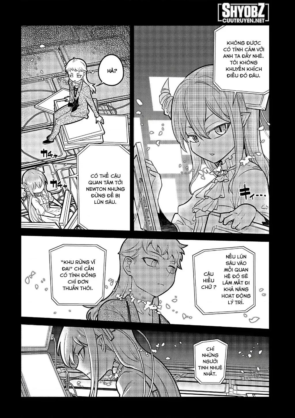 Reincarnation No Kaben - Chapter 65 - Page 29