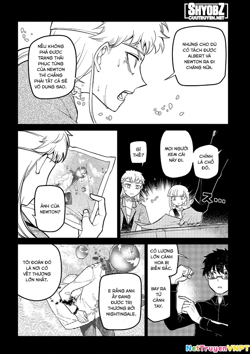 Reincarnation No Kaben - Chapter 65 - Page 3