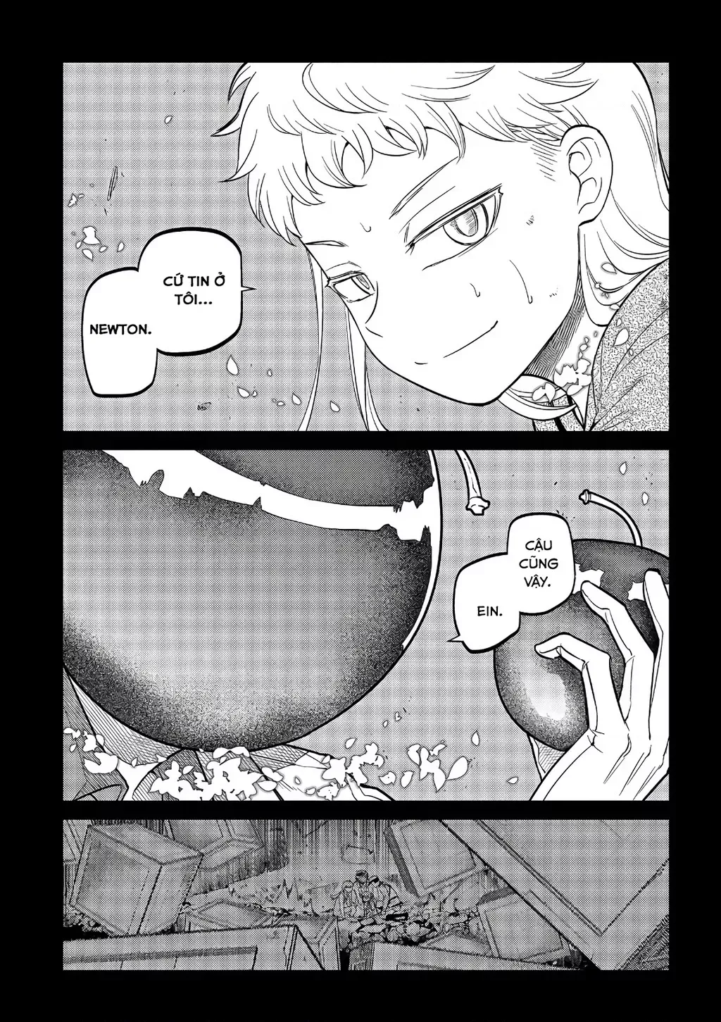 Reincarnation No Kaben - Chapter 65 - Page 36