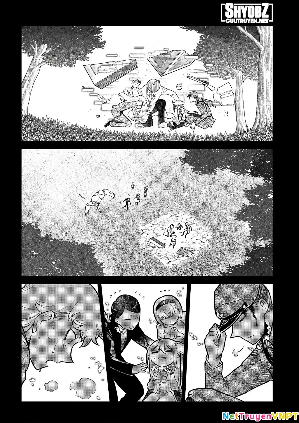 Reincarnation No Kaben - Chapter 65 - Page 37