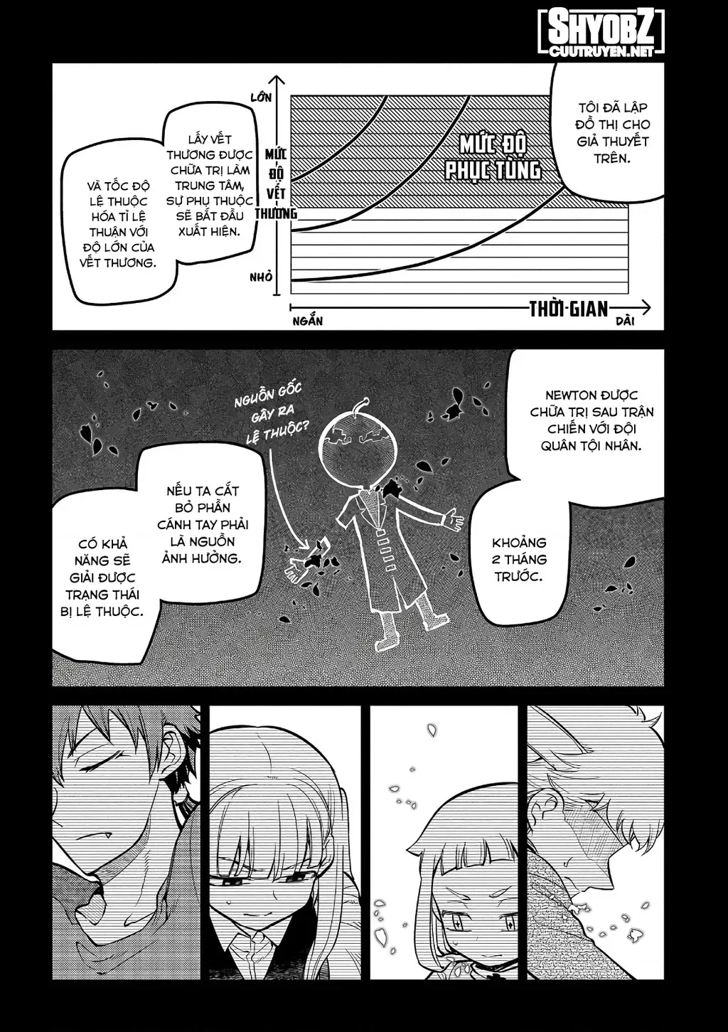 Reincarnation No Kaben - Chapter 65 - Page 5