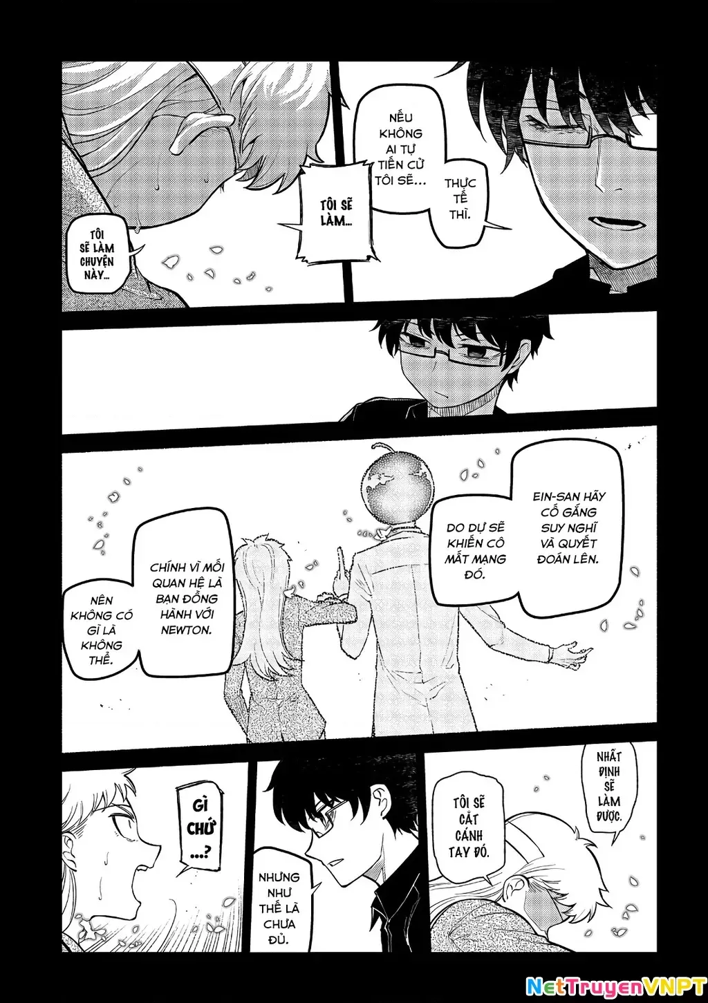 Reincarnation No Kaben - Chapter 65 - Page 6