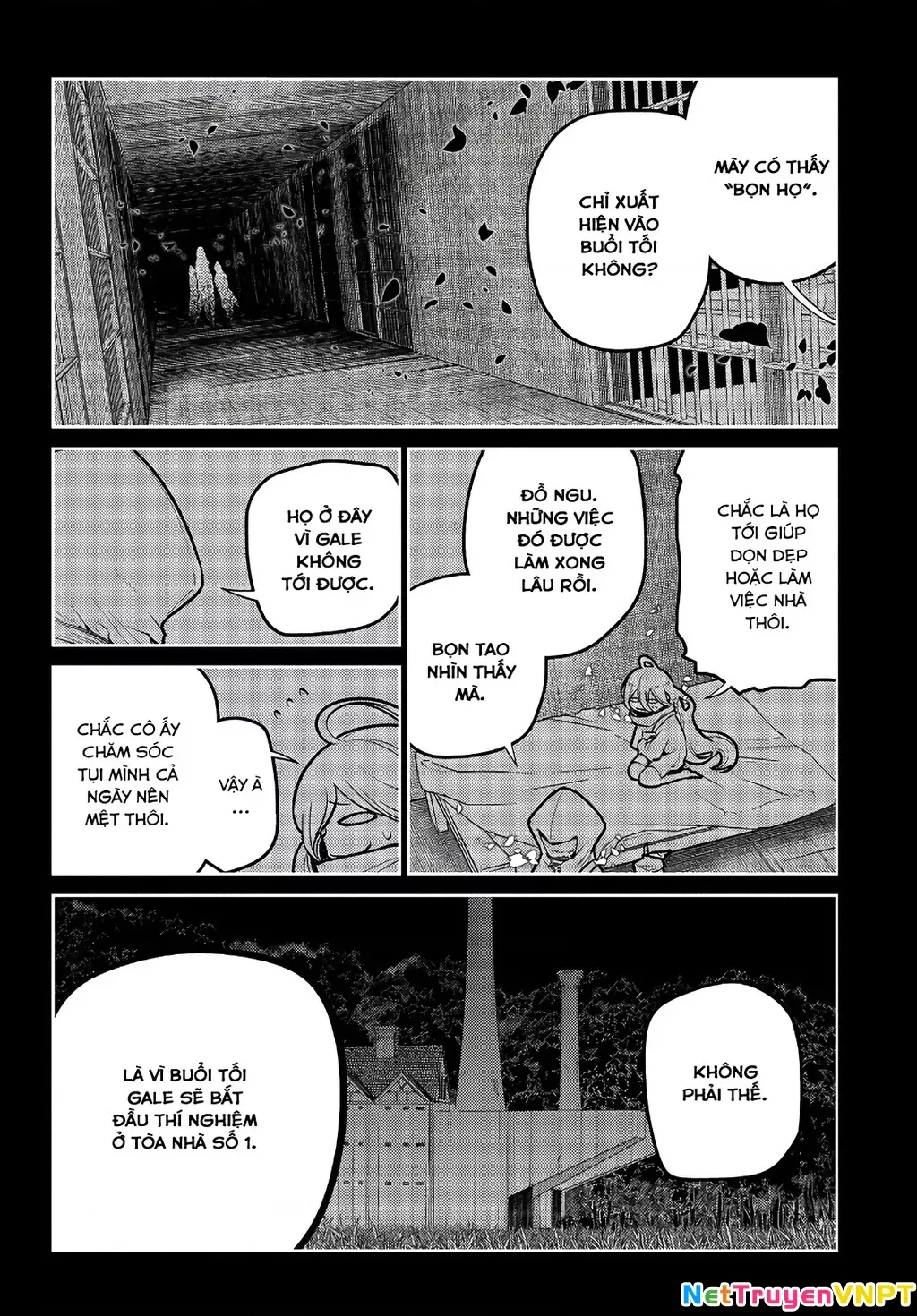 Reincarnation No Kaben - Chapter 66 - Page 21