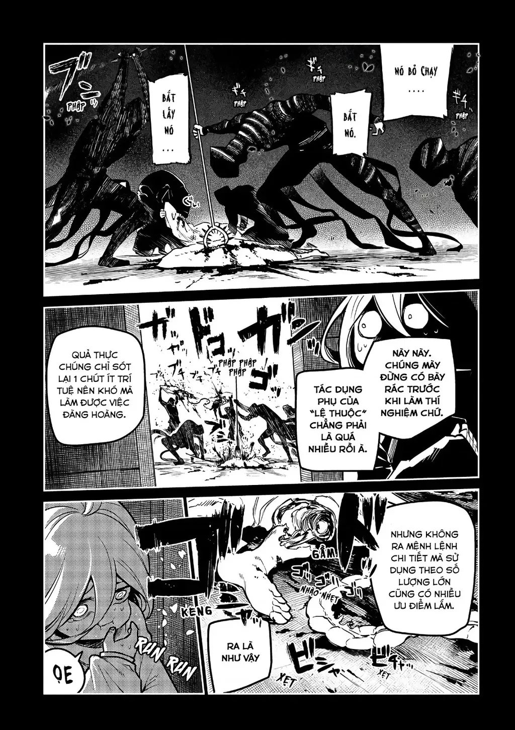 Reincarnation No Kaben - Chapter 67 - Page 10