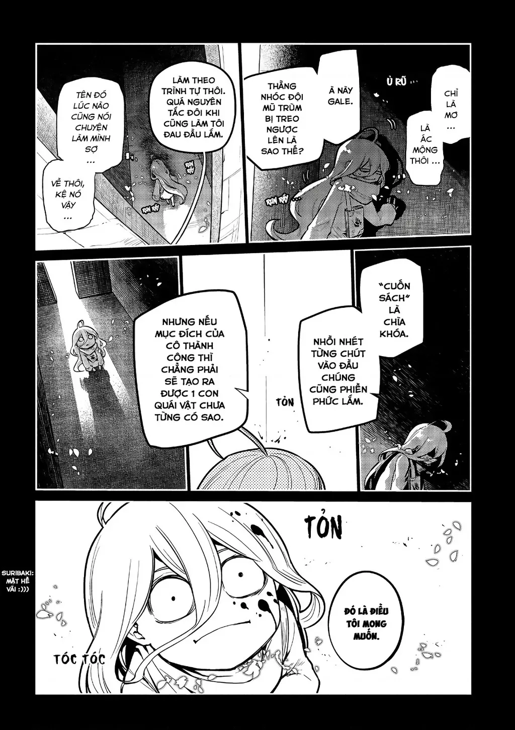 Reincarnation No Kaben - Chapter 67 - Page 11