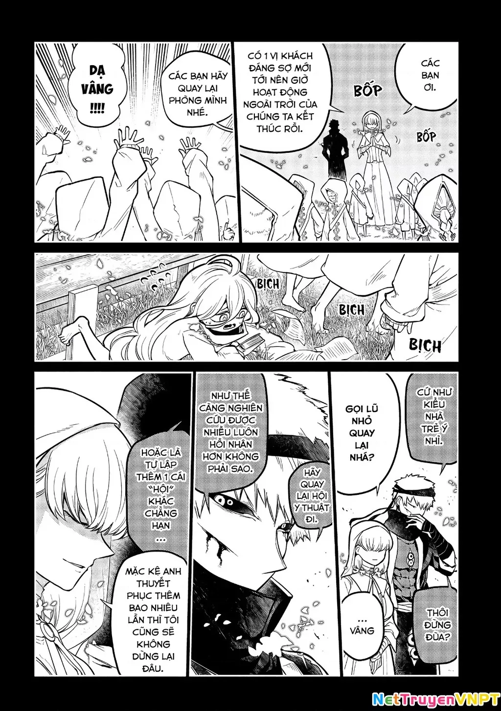 Reincarnation No Kaben - Chapter 67 - Page 21
