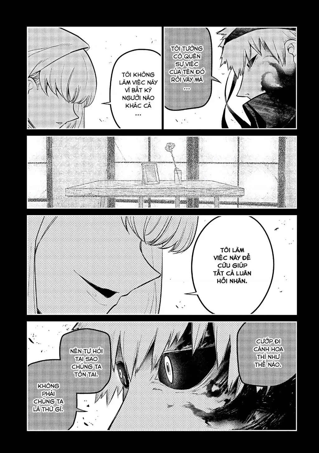 Reincarnation No Kaben - Chapter 67 - Page 22