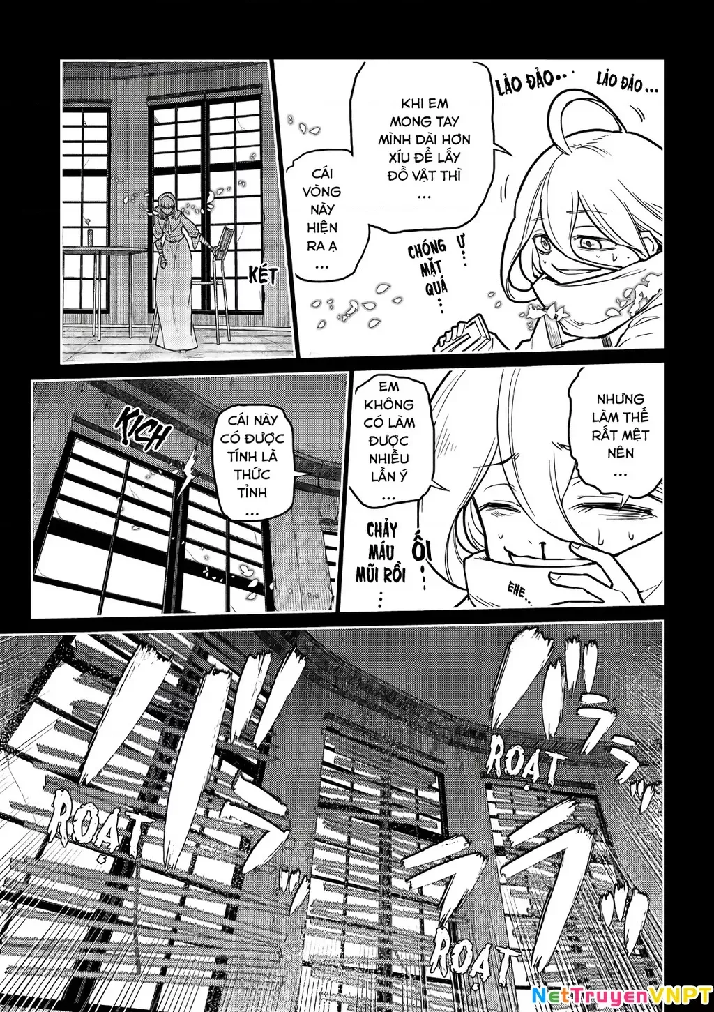 Reincarnation No Kaben - Chapter 67 - Page 32