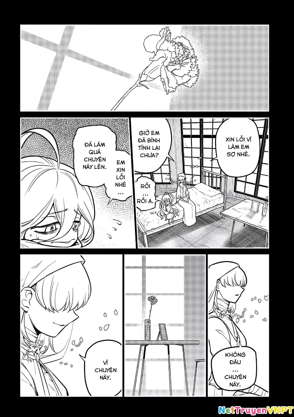 Reincarnation No Kaben - Chapter 67 - Page 35