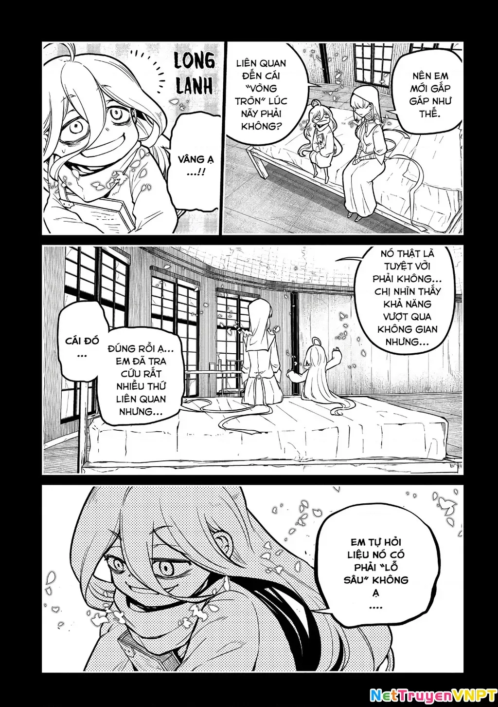 Reincarnation No Kaben - Chapter 67 - Page 36