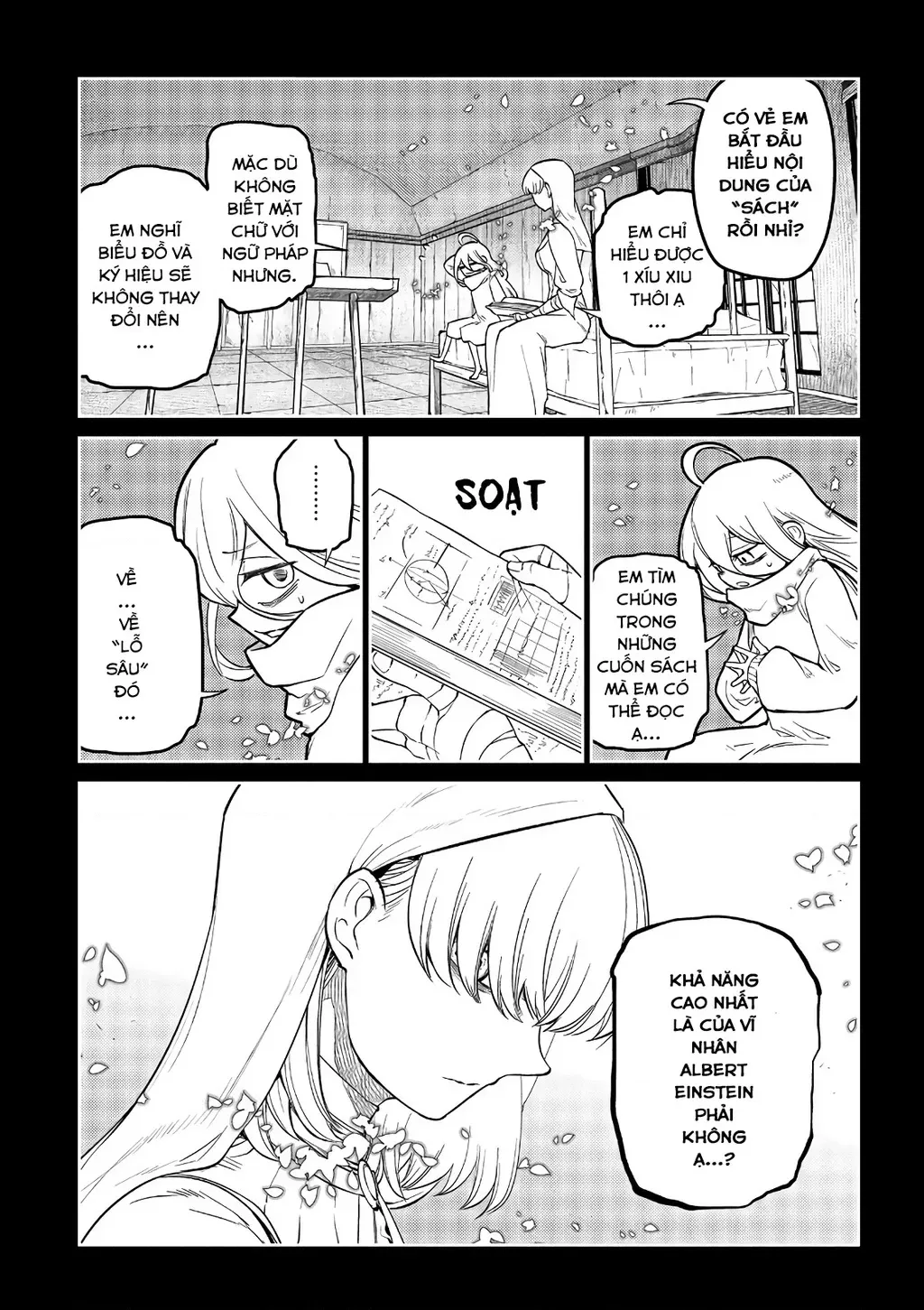 Reincarnation No Kaben - Chapter 67 - Page 38