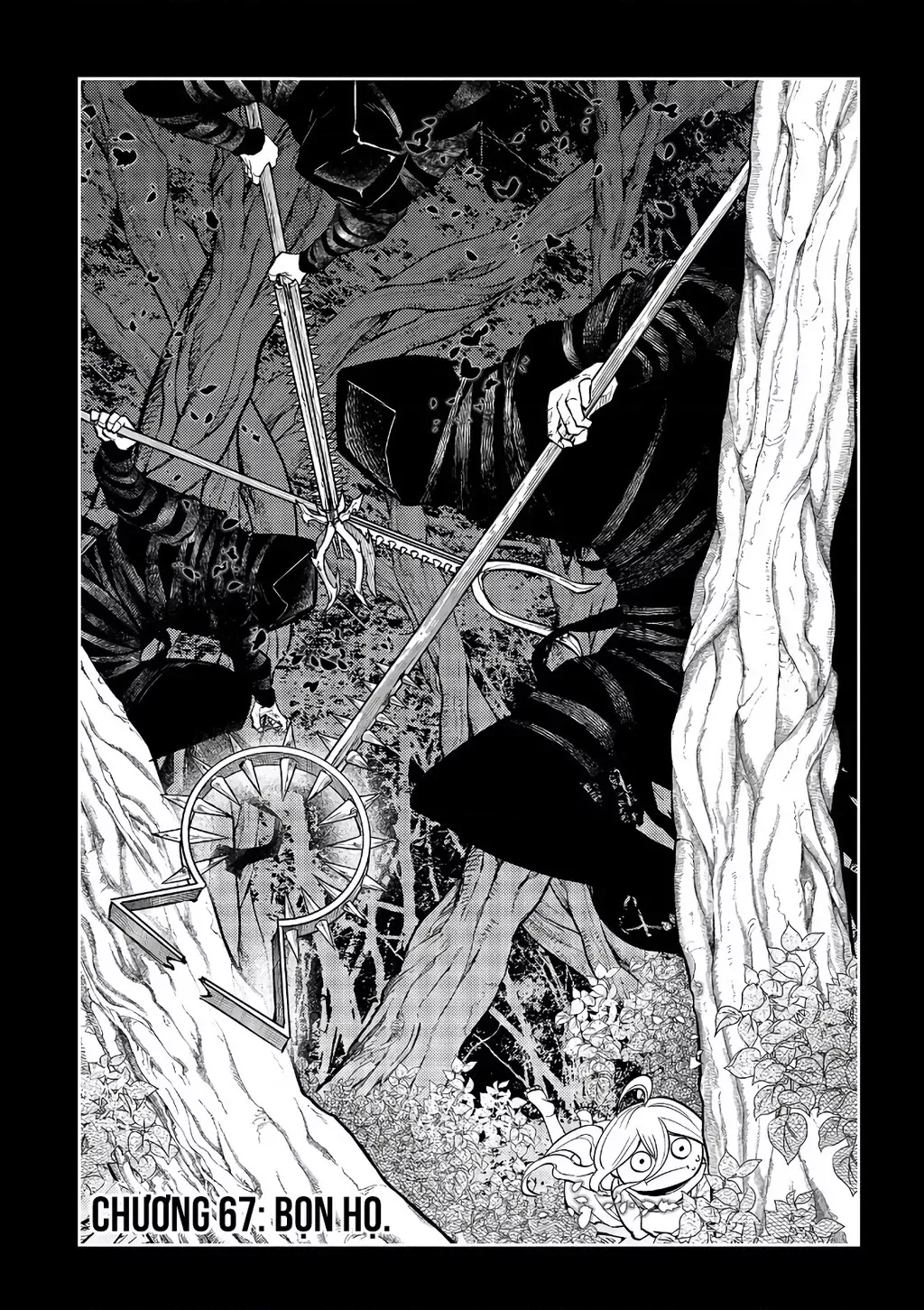 Reincarnation No Kaben - Chapter 67 - Page 4