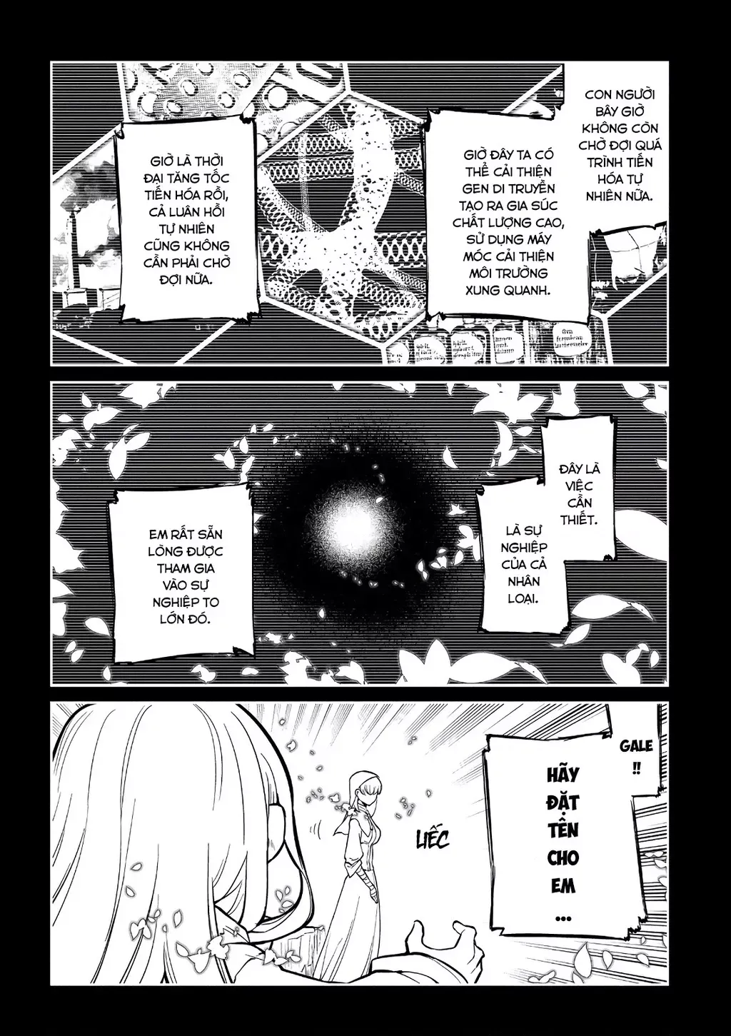 Reincarnation No Kaben - Chapter 67 - Page 41