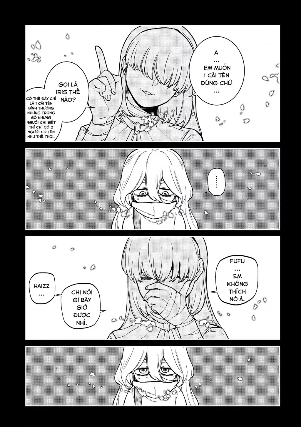 Reincarnation No Kaben - Chapter 67 - Page 44