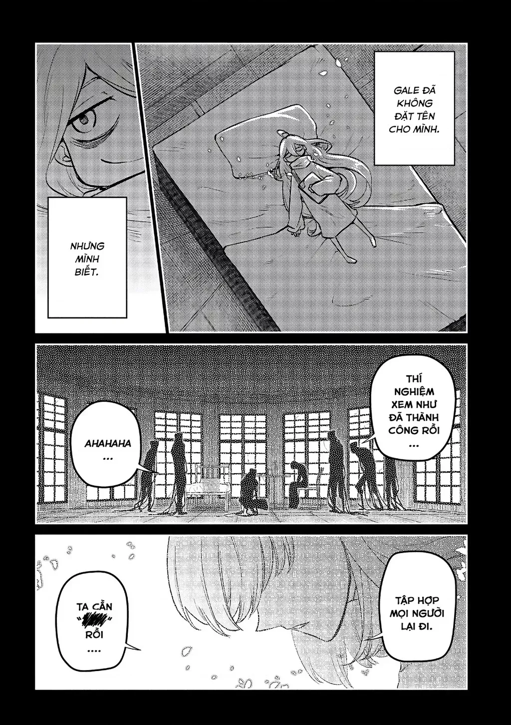 Reincarnation No Kaben - Chapter 67 - Page 45