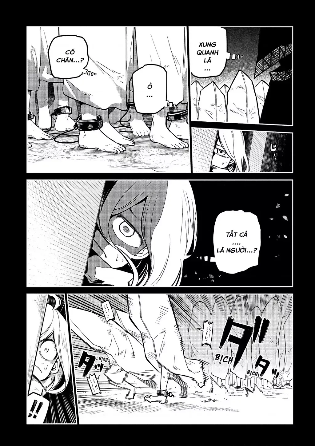 Reincarnation No Kaben - Chapter 67 - Page 8