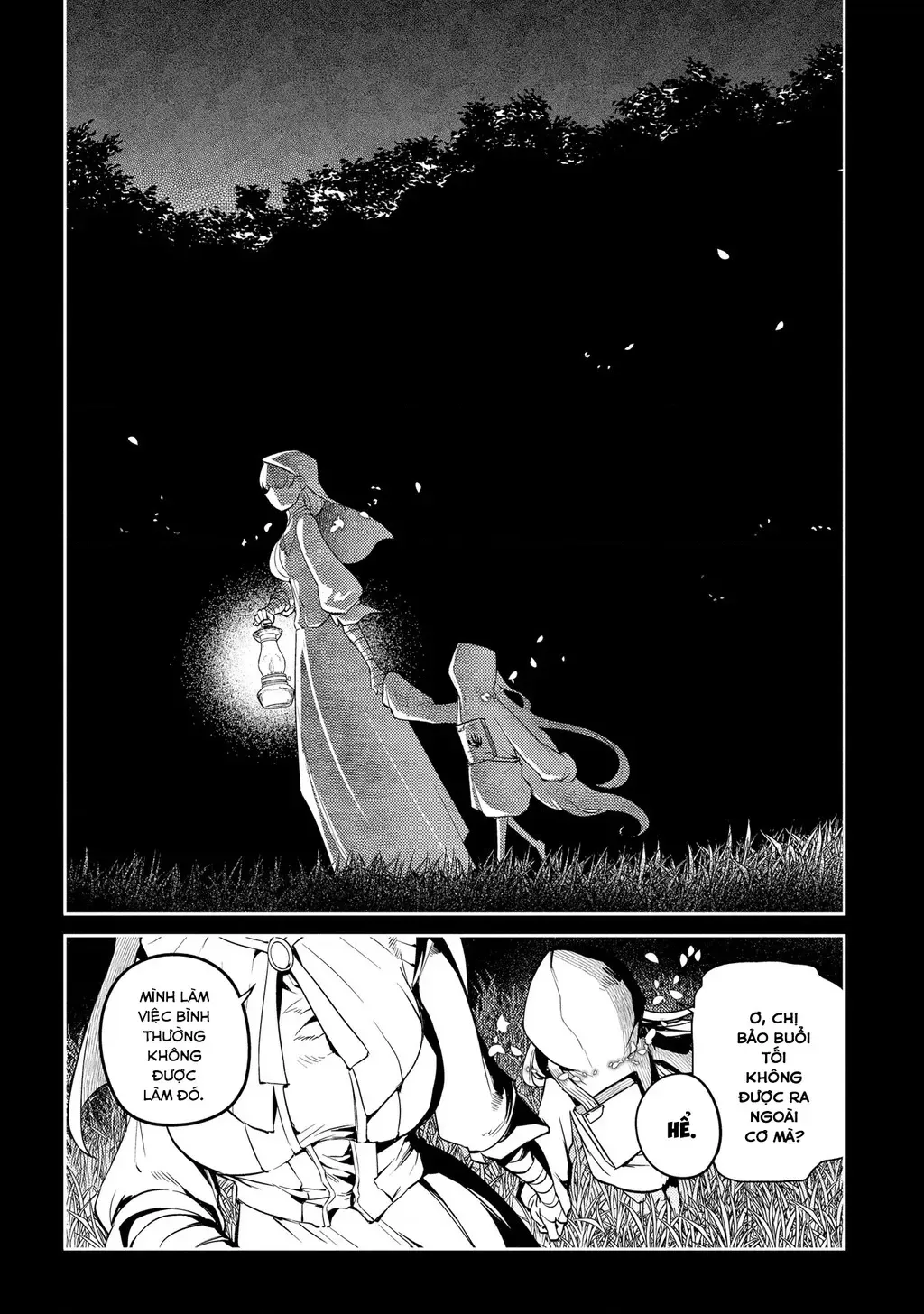 Reincarnation No Kaben - Chapter 68 - Page 10