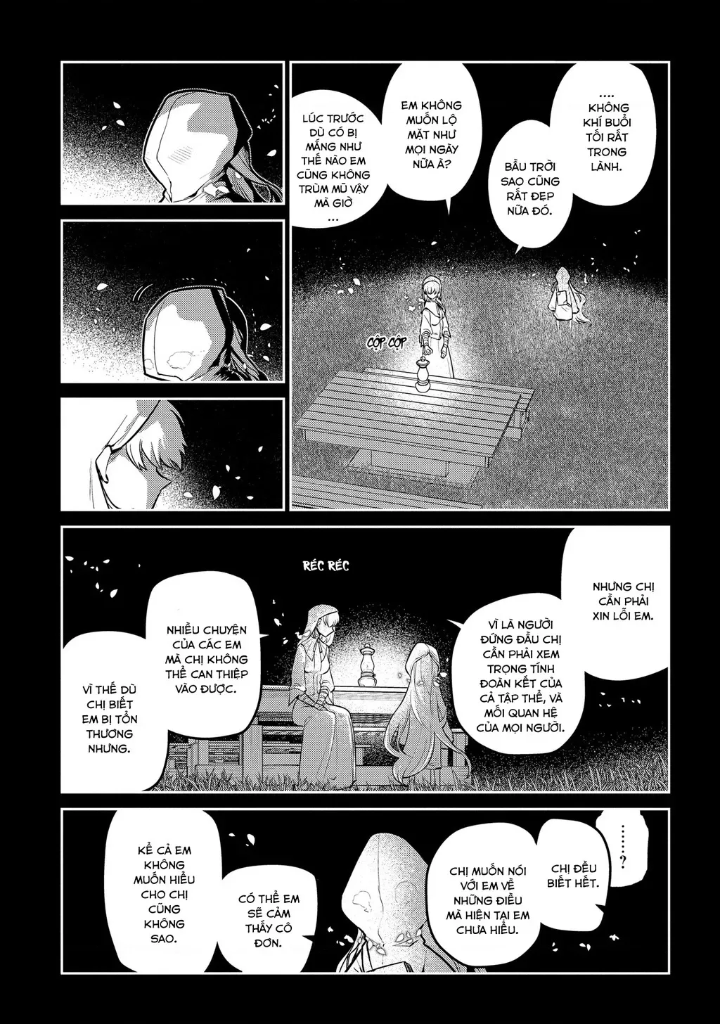 Reincarnation No Kaben - Chapter 68 - Page 11