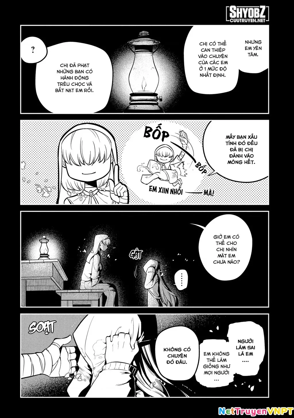 Reincarnation No Kaben - Chapter 68 - Page 12