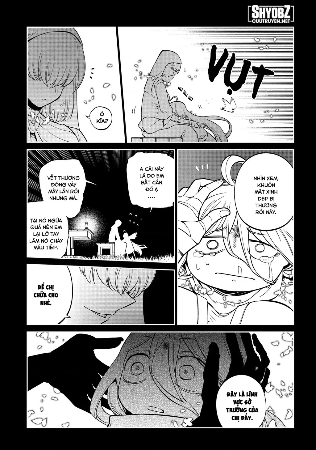 Reincarnation No Kaben - Chapter 68 - Page 15