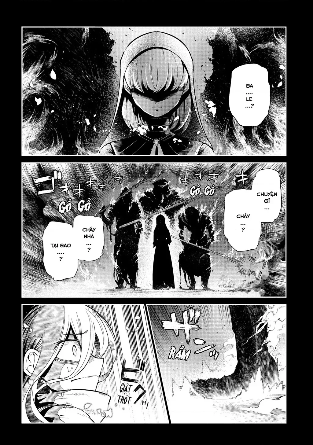 Reincarnation No Kaben - Chapter 68 - Page 23