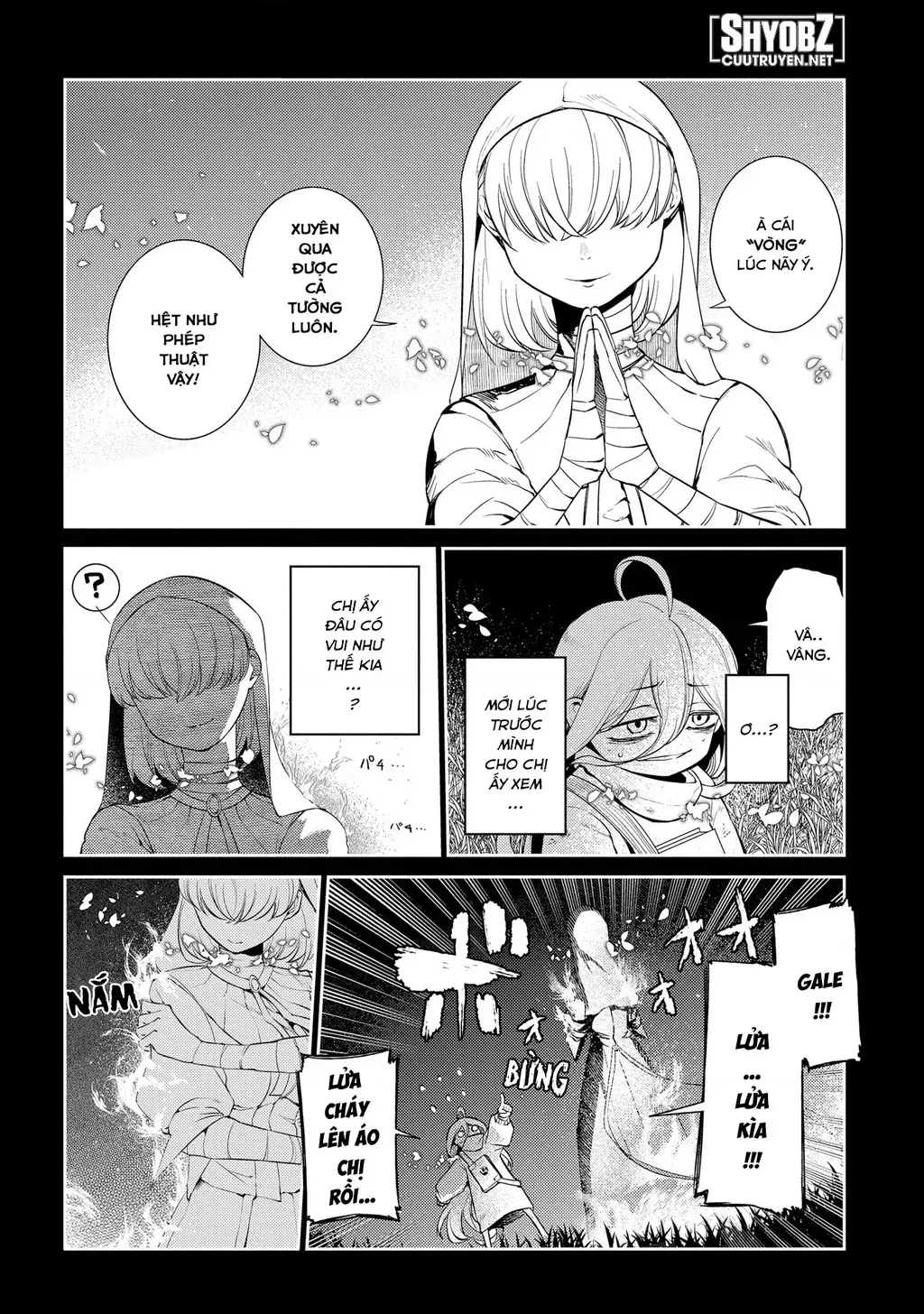 Reincarnation No Kaben - Chapter 68 - Page 31