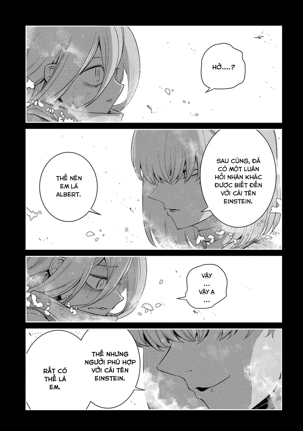 Reincarnation No Kaben - Chapter 68 - Page 34