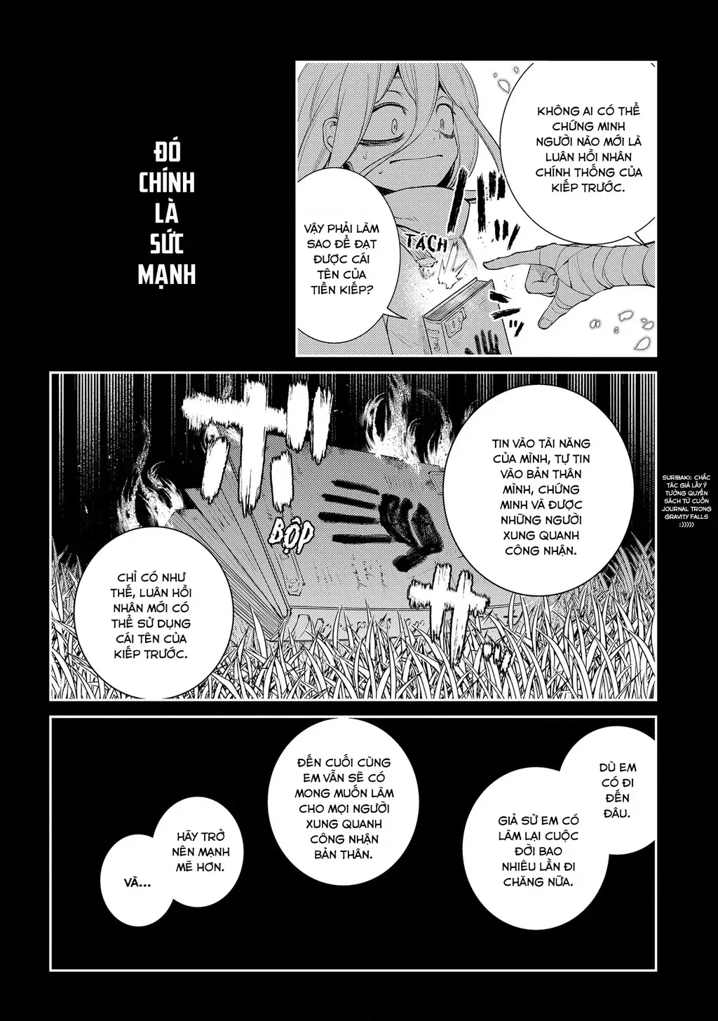 Reincarnation No Kaben - Chapter 68 - Page 35