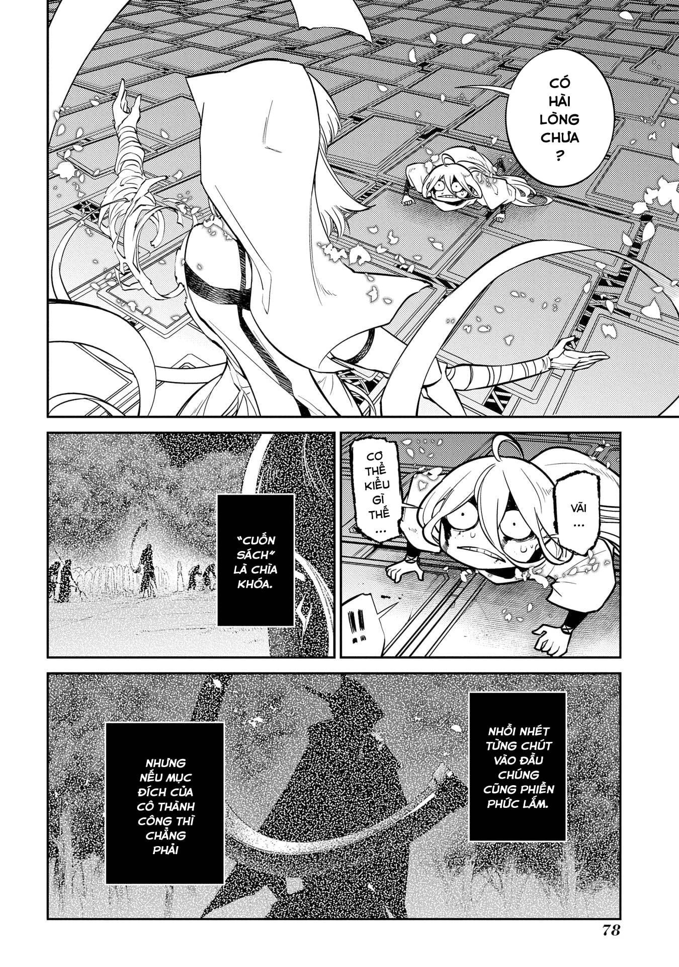 Reincarnation No Kaben - Chapter 69.5 - Page 21