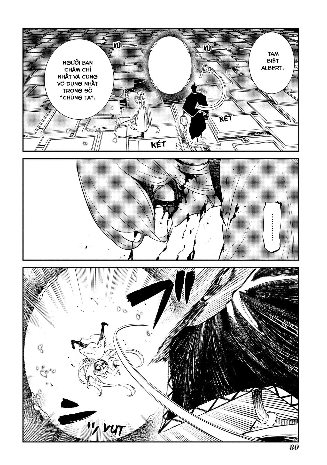 Reincarnation No Kaben - Chapter 69.5 - Page 23