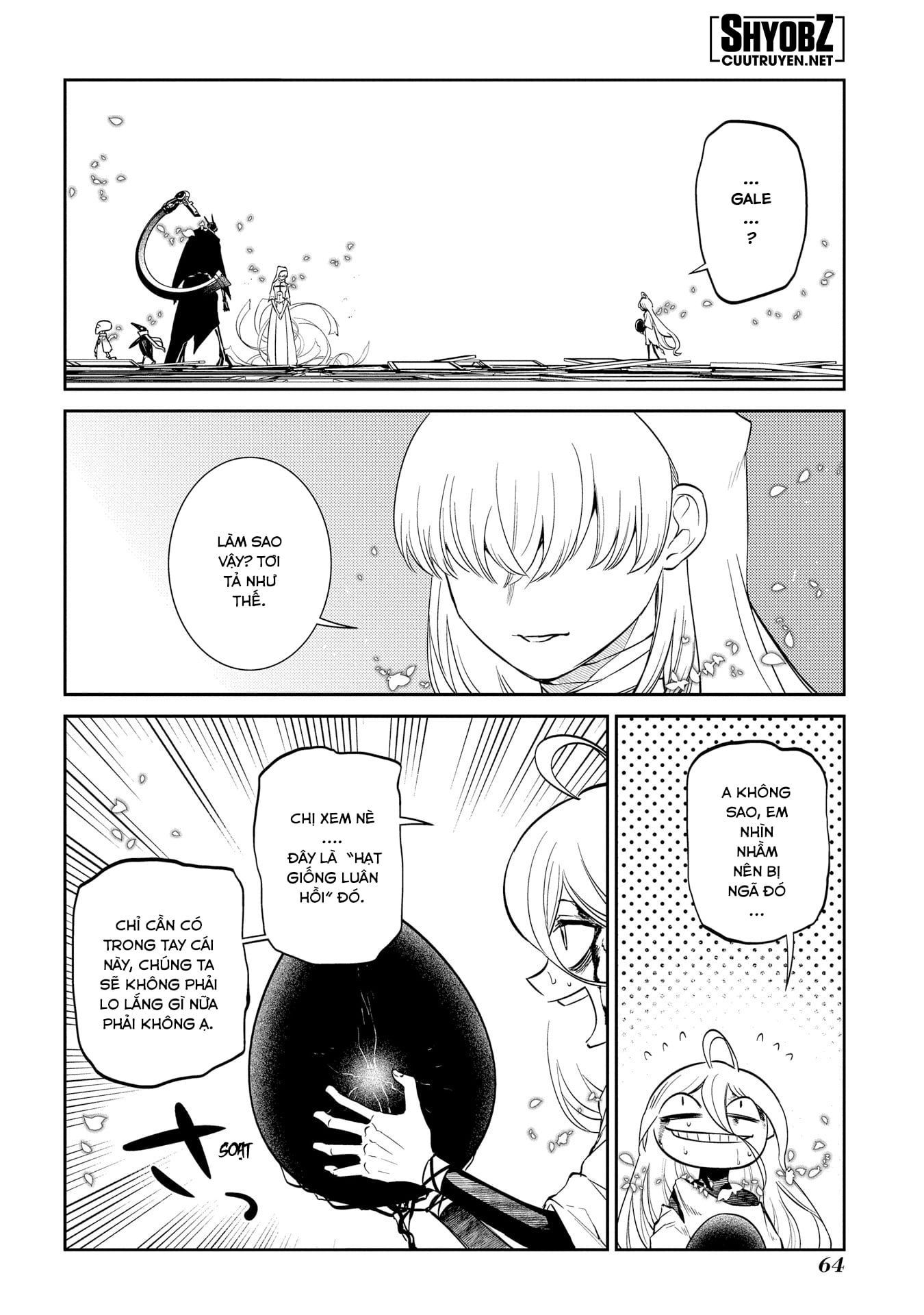 Reincarnation No Kaben - Chapter 69.5 - Page 7