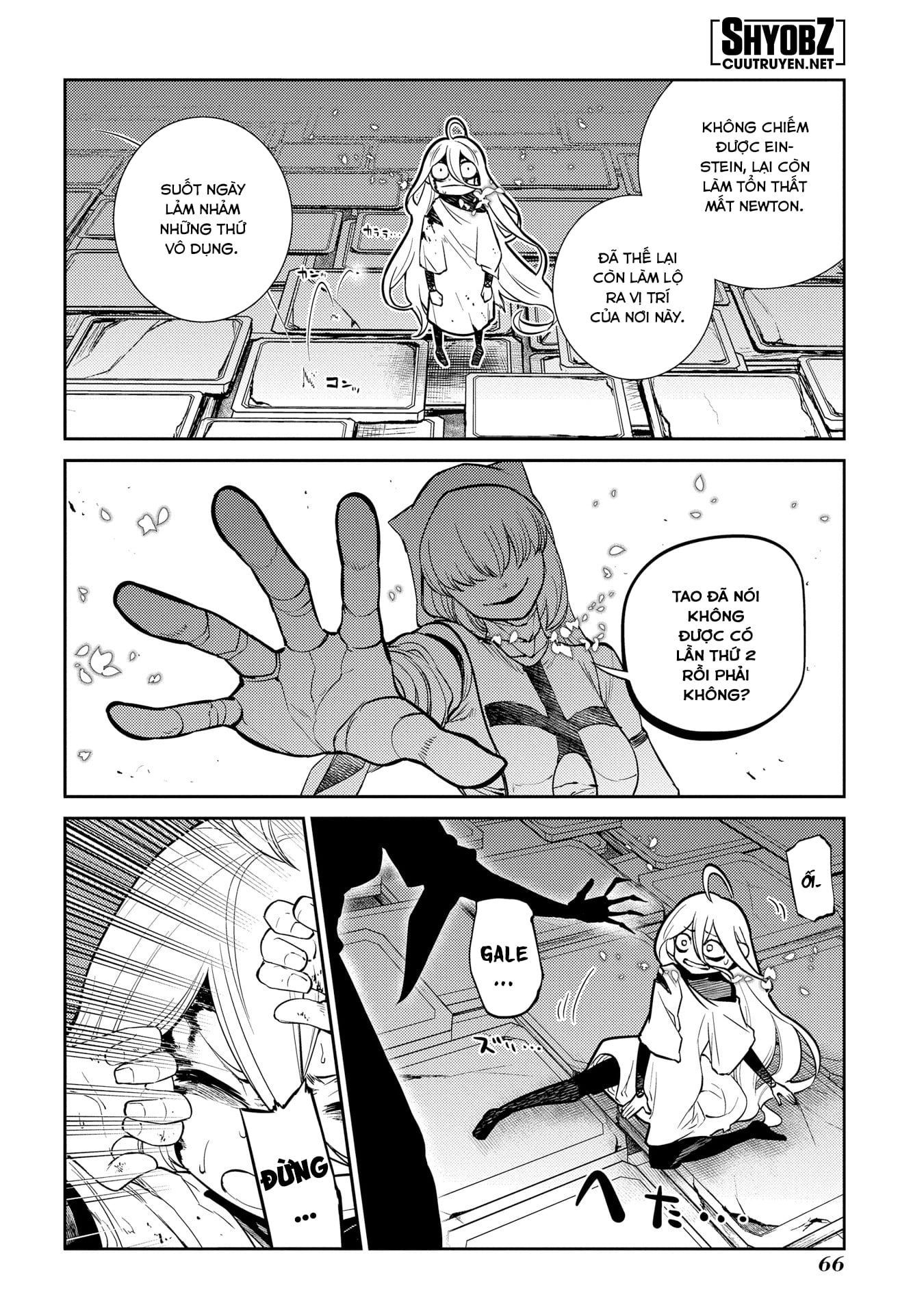 Reincarnation No Kaben - Chapter 69.5 - Page 9