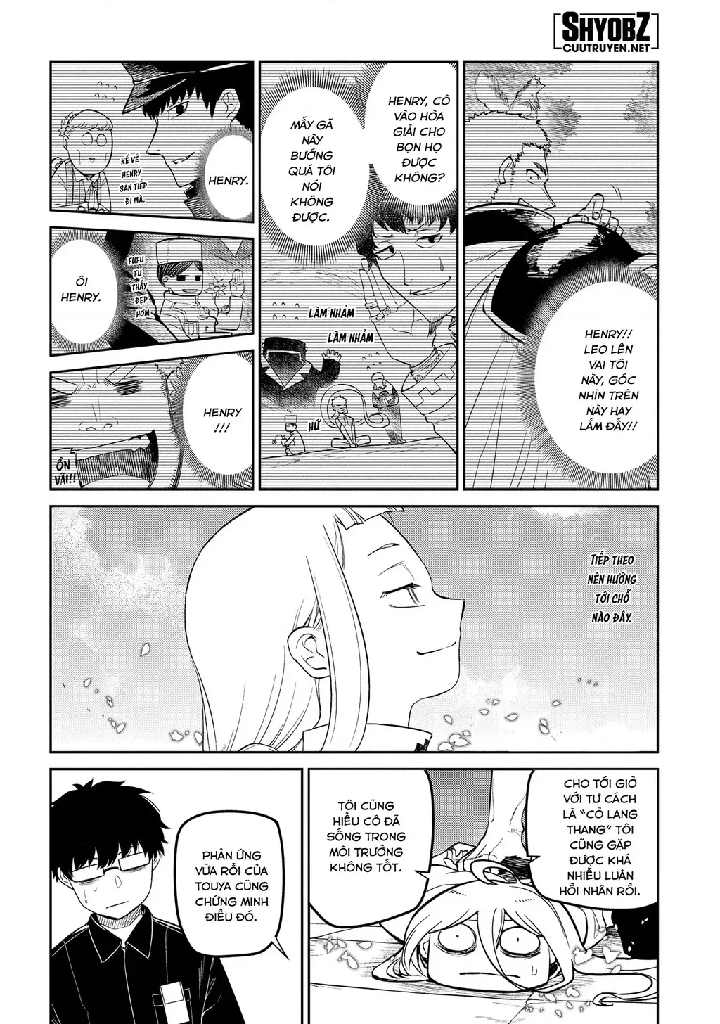 Reincarnation No Kaben - Chapter 69 - Page 18