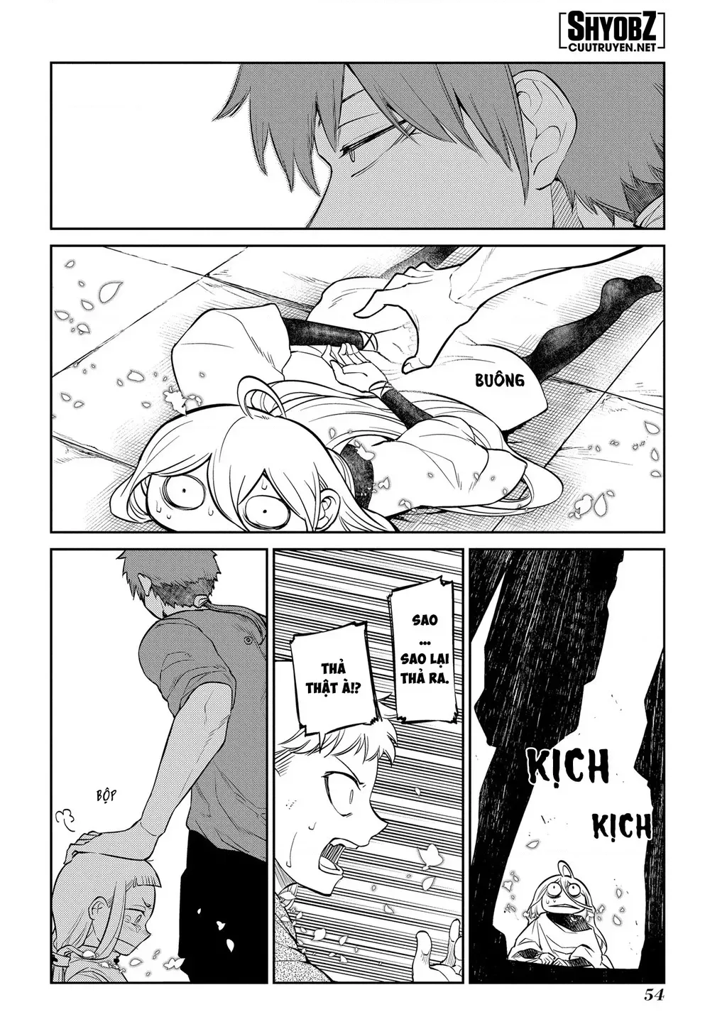 Reincarnation No Kaben - Chapter 69 - Page 20