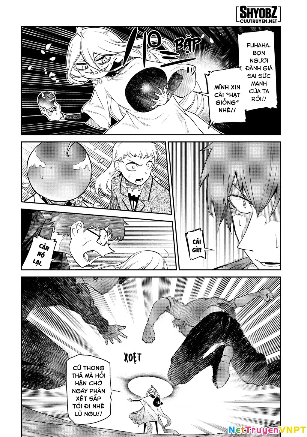 Reincarnation No Kaben - Chapter 69 - Page 24