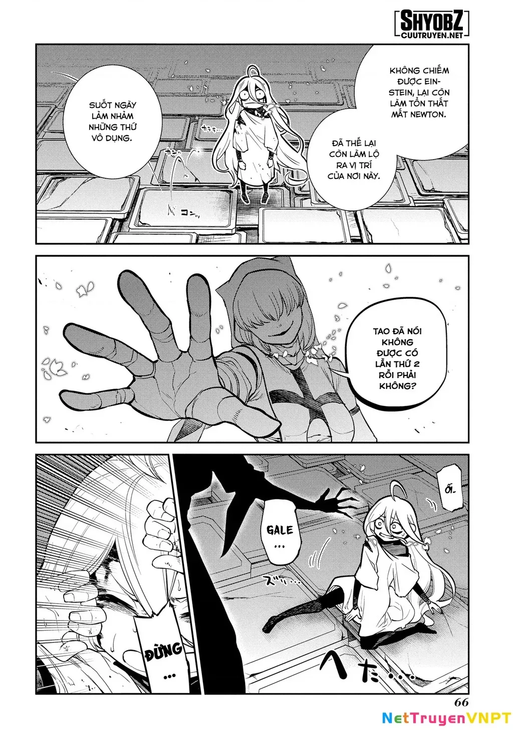 Reincarnation No Kaben - Chapter 69 - Page 34