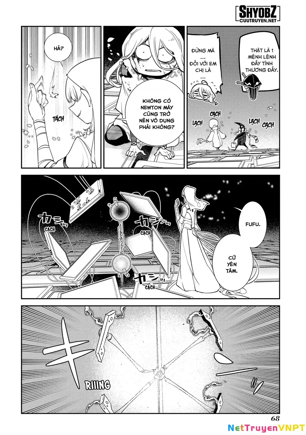 Reincarnation No Kaben - Chapter 69 - Page 36