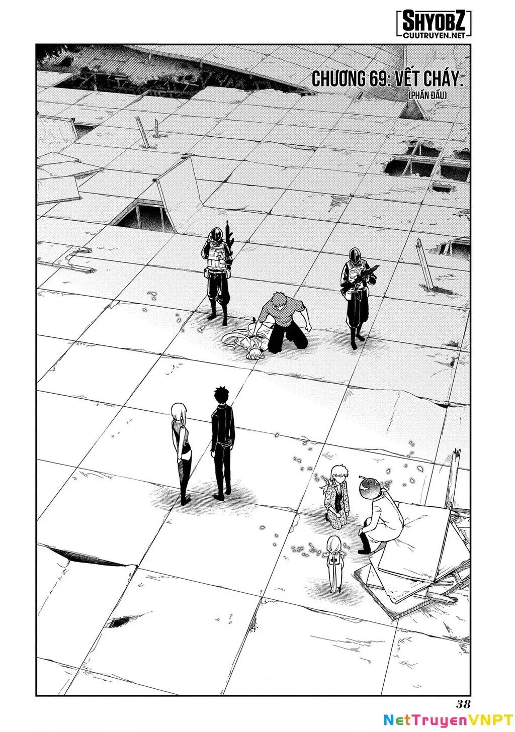 Reincarnation No Kaben - Chapter 69 - Page 4