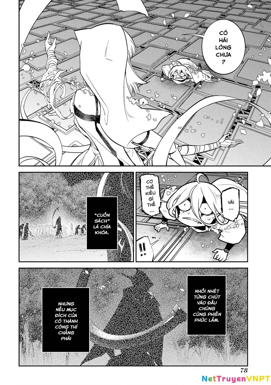 Reincarnation No Kaben - Chapter 69 - Page 46