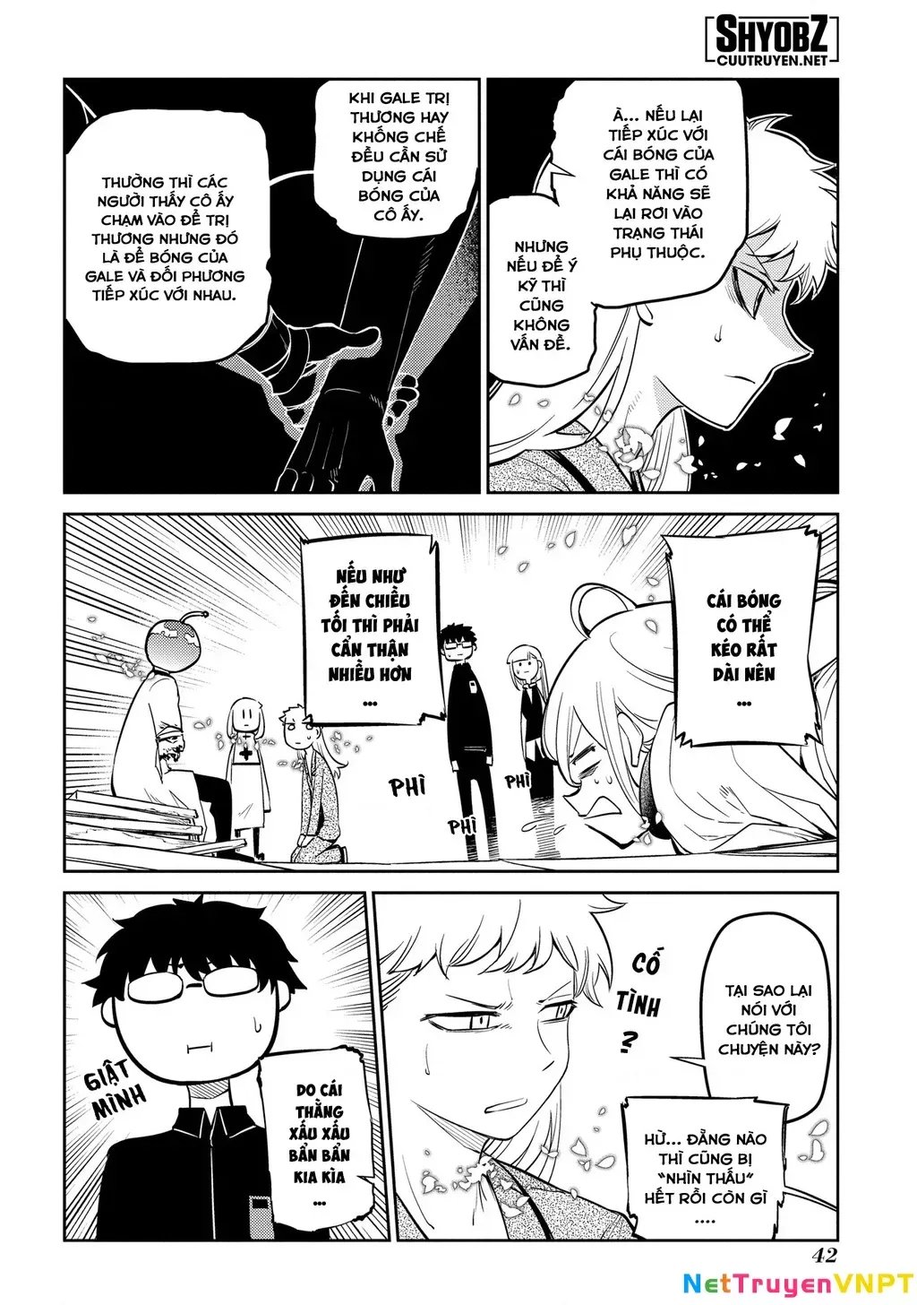 Reincarnation No Kaben - Chapter 69 - Page 8