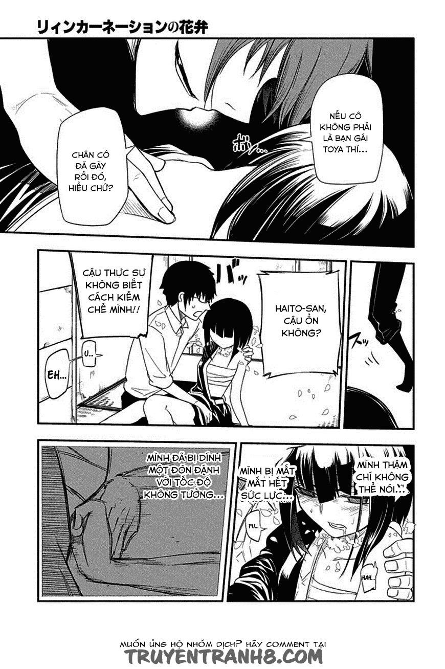 Reincarnation No Kaben - Chapter 7 - Page 15