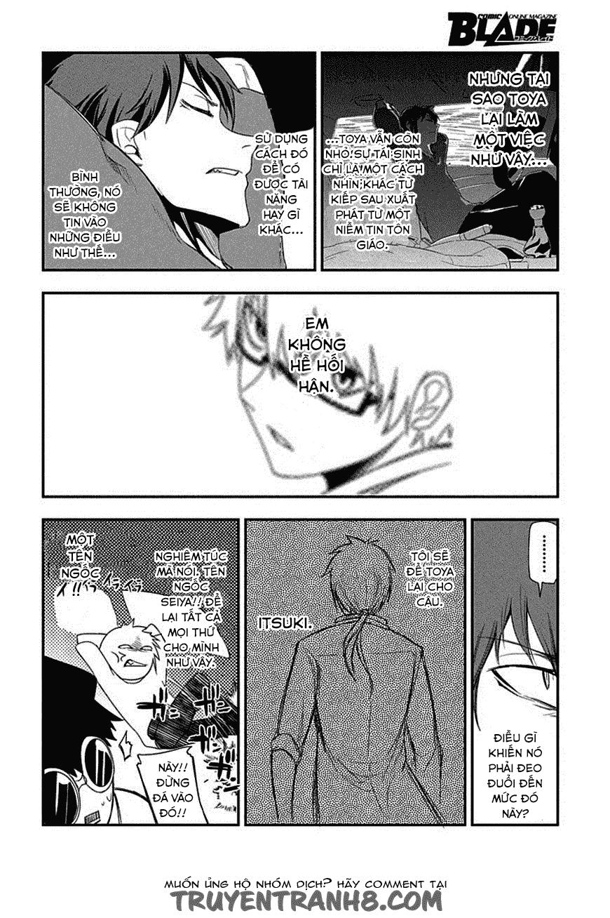 Reincarnation No Kaben - Chapter 7 - Page 20