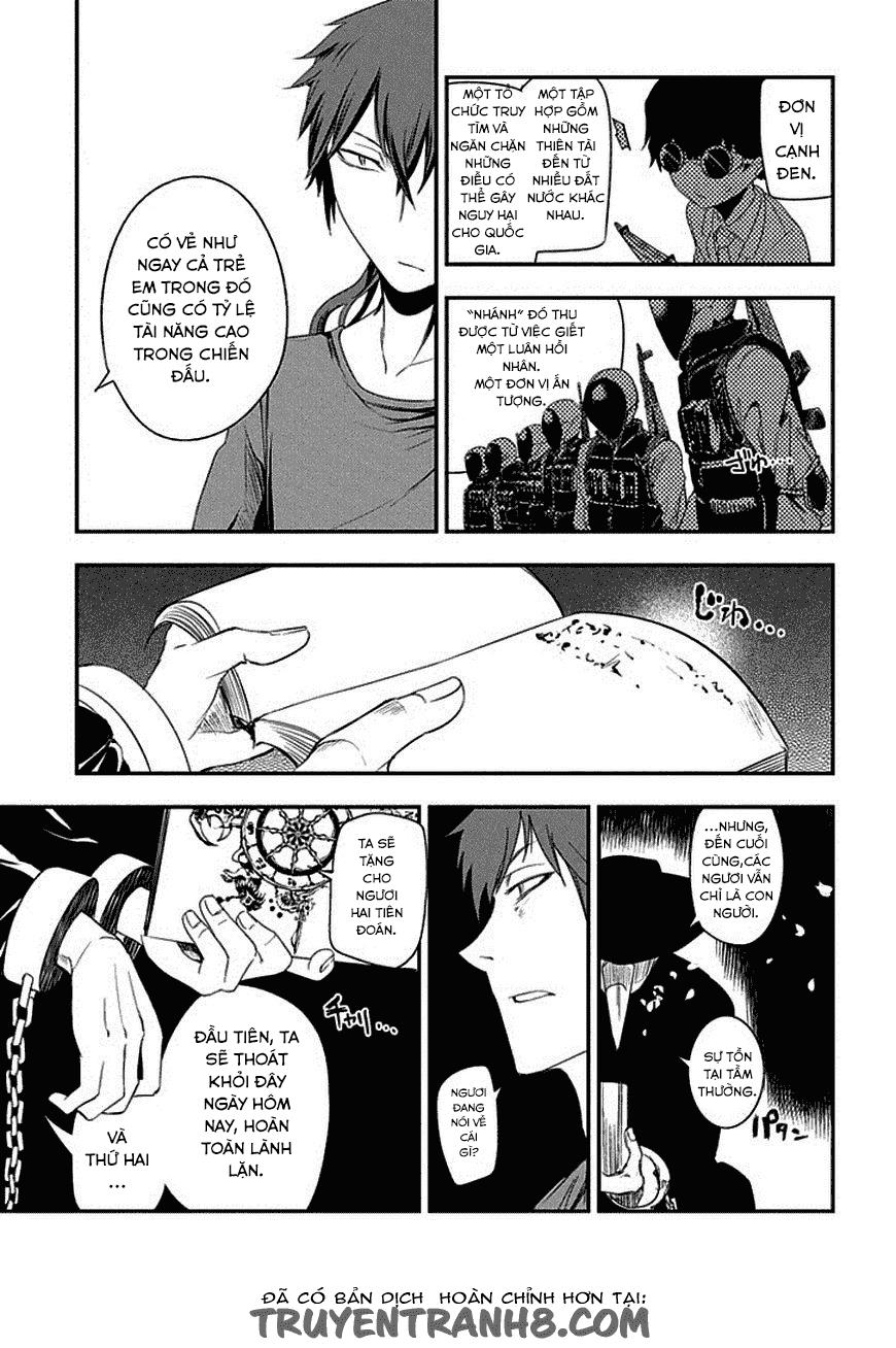 Reincarnation No Kaben - Chapter 7 - Page 25