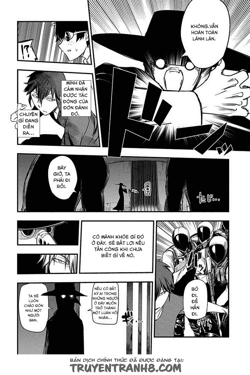 Reincarnation No Kaben - Chapter 7 - Page 28