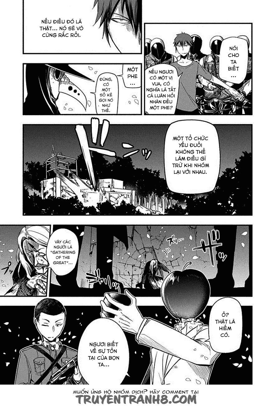 Reincarnation No Kaben - Chapter 7 - Page 29
