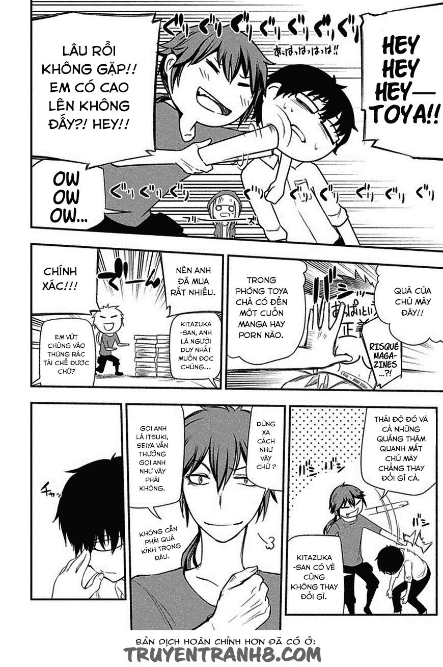 Reincarnation No Kaben - Chapter 7 - Page 4