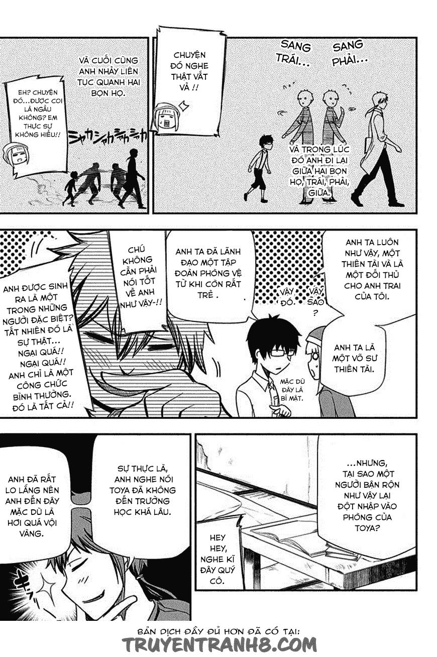 Reincarnation No Kaben - Chapter 7 - Page 7